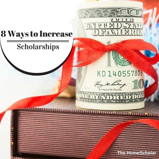 8 Ways to Increase Scholarships