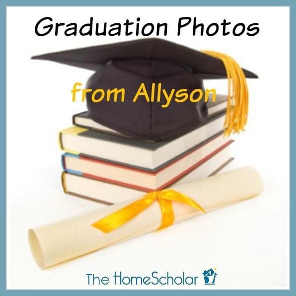 Graduation Photos from Allyson