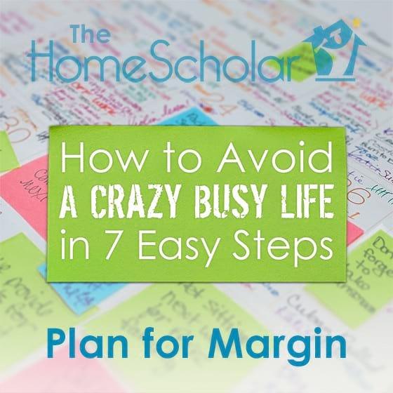 How To Avoid a Crazy Busy Life.