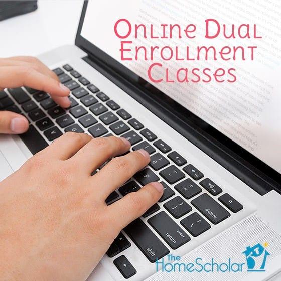Online Dual Enrollment Classes