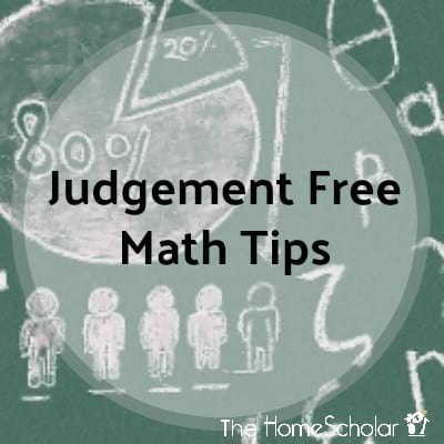 Judgement Free Math Tips
