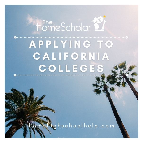 Applying to California Colleges