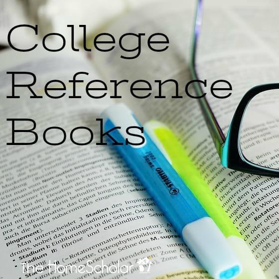 College Reference Books