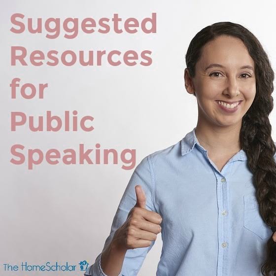 Suggested Resources for Public Speaking