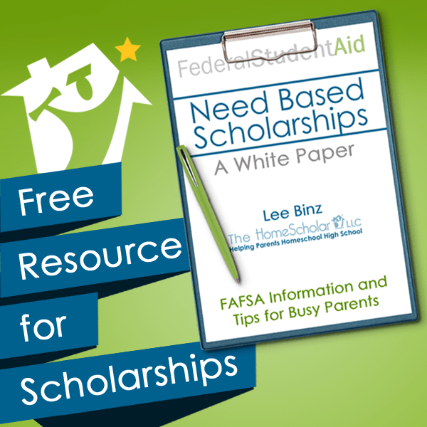[Free ebook] Need Based Scholarships with FAFSA Information