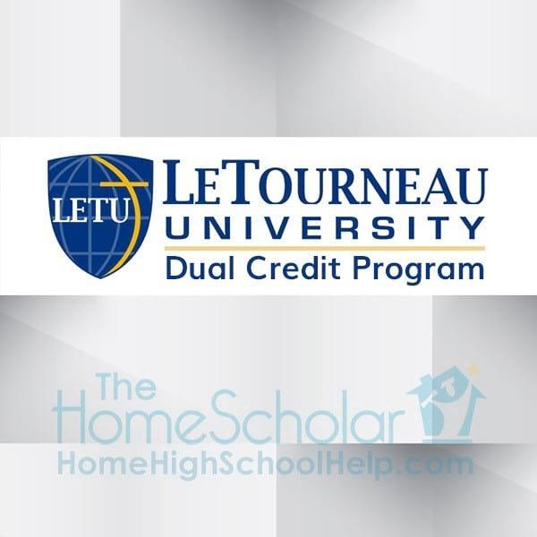 LeTourneau University Online Dual Enrollment