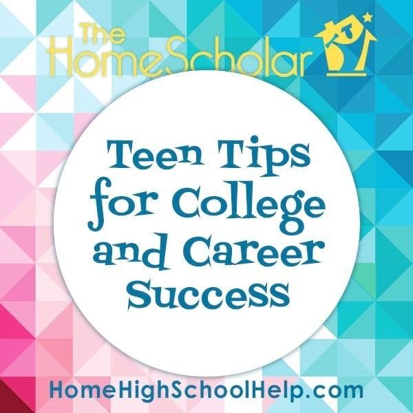 teen tips for college and career success