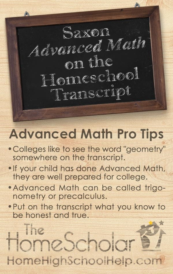 homeschool transcripts