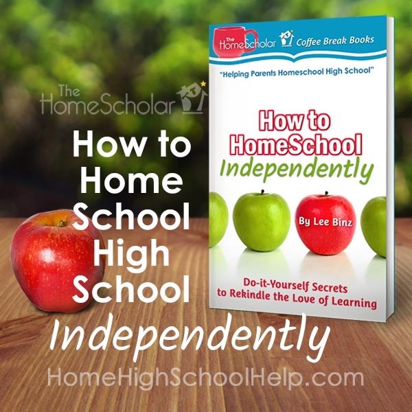how to homeschool independently with words