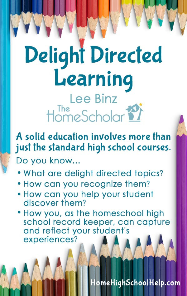 delight directed learning pin