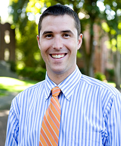 Bryan Jones, Admissions Director at SPU