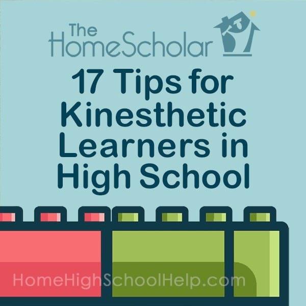 Kinesthetic Learning for Adolescents