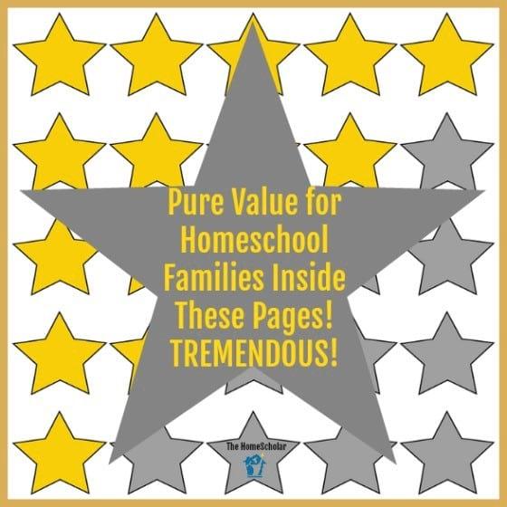 ✰✰✰✰✰ Pure Value for Homeschool Families Inside These Pages! TREMENDOUS!