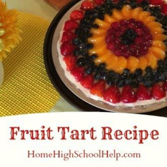 Fruit Tart Recipe