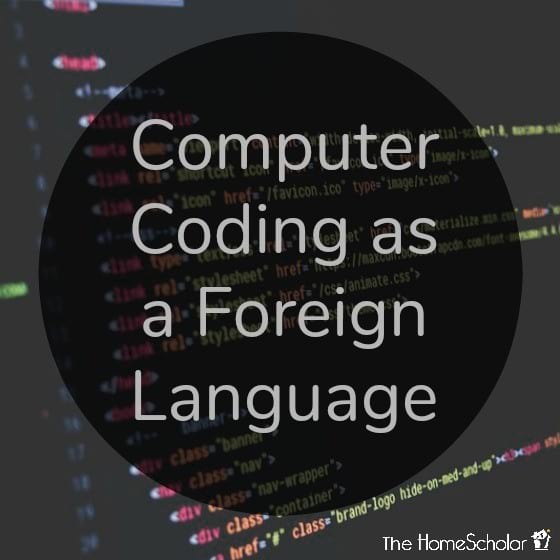 Computer Coding as a Foreign Language