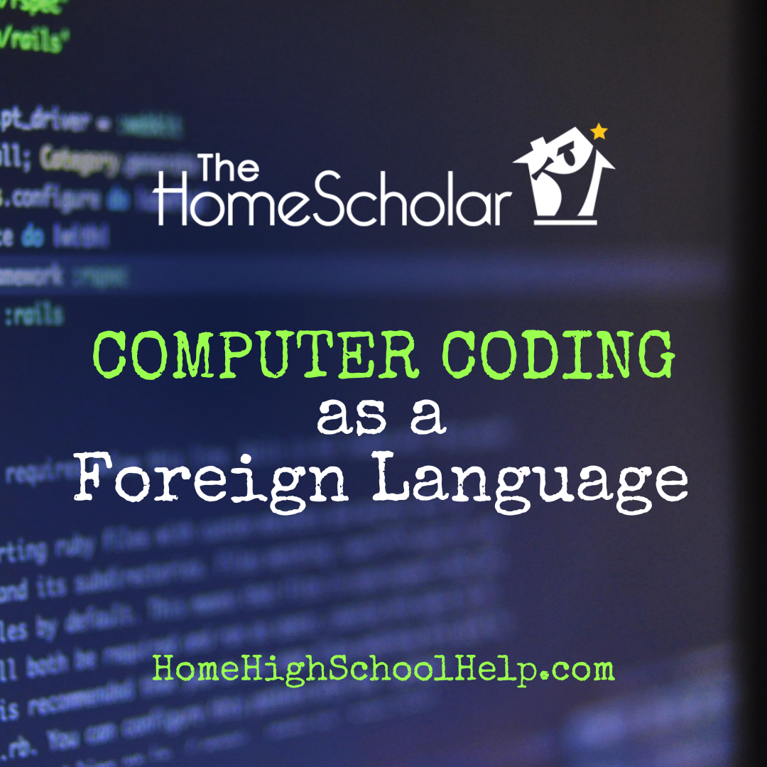 Computer Coding as a Foreign Language