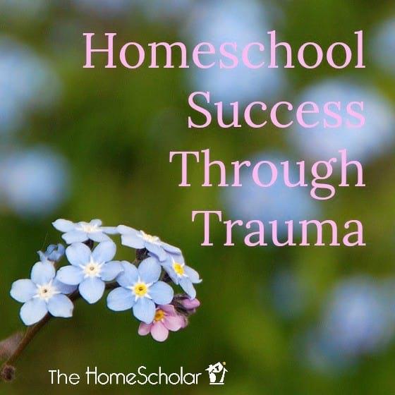 Homeschool Success Through Trauma