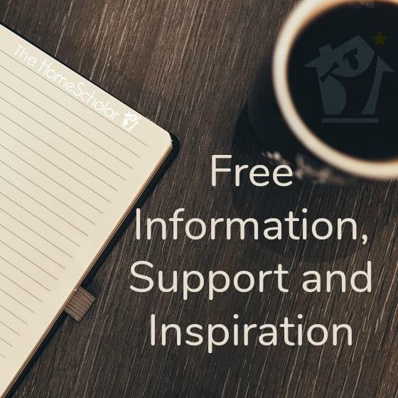 Free Information, Support and Inspiration
