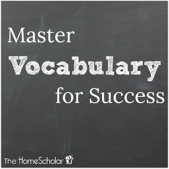 Master Vocabulary for Success