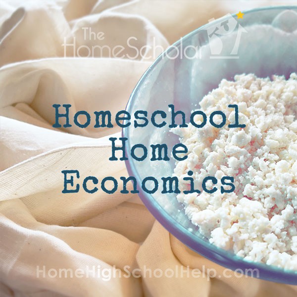 Homeschool Home Economics