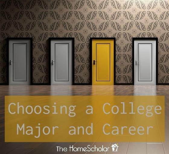 Choosing a College Major and Career