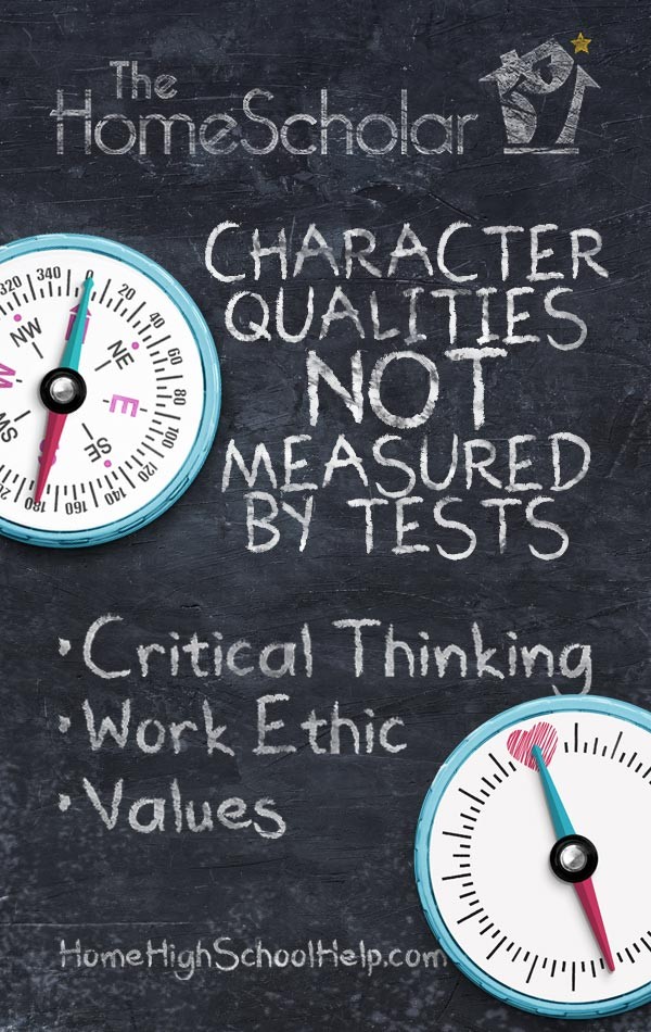 character qualities not measured by tests