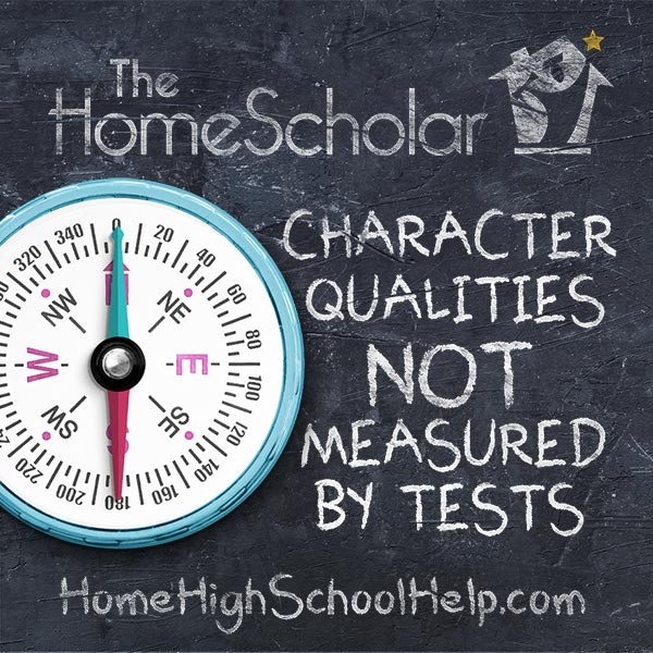 character qualities not measured by tests