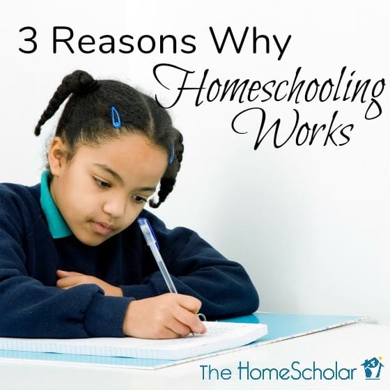 3 Reasons why Homeschooling Works