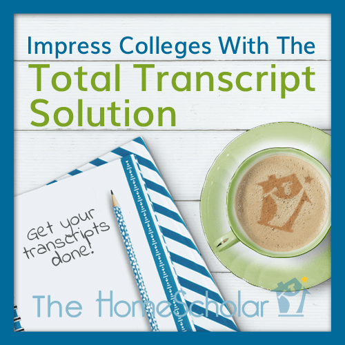 Great Scholarships with Homemade Transcript and Homeschool GPA