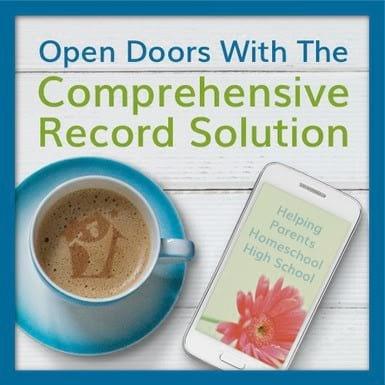 How to Submit Your Comprehensive Homeschool Records Title