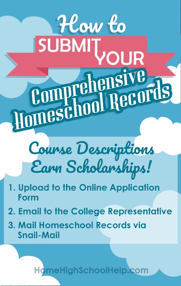 comprehensive homeschool records