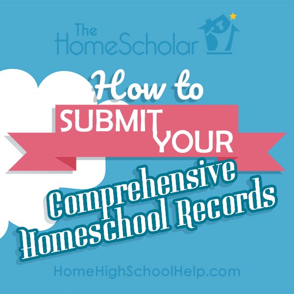 comprehensive homeschool records