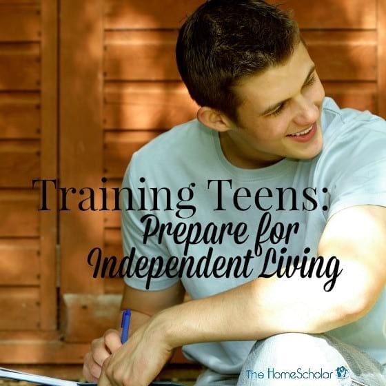 Training Teens: Prepare for Independent Living