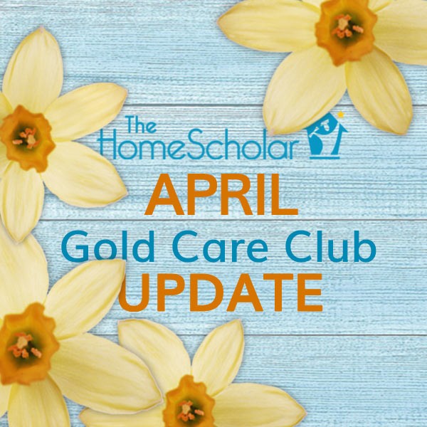 April Gold Care Club Update