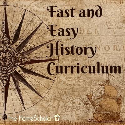 Fast and Easy History Curriculum