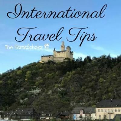 International Travel Tips