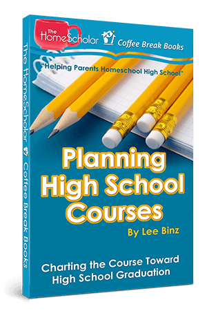 perfect homeschool plan for high school planning high school courses 3d book cover
