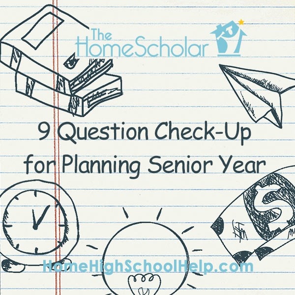9 question check-up for planning senior year title