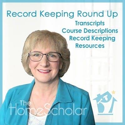 Record Keeping Round Up: Transcripts - Course Descriptions - Samples