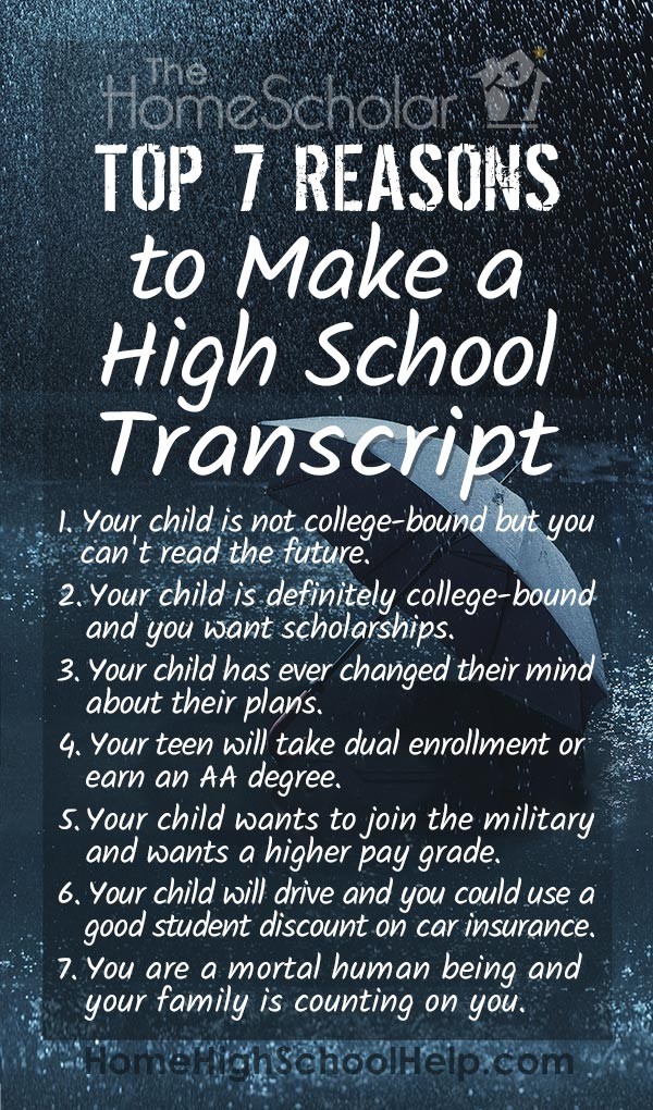 top 7 reasons to make a high school transcript pin