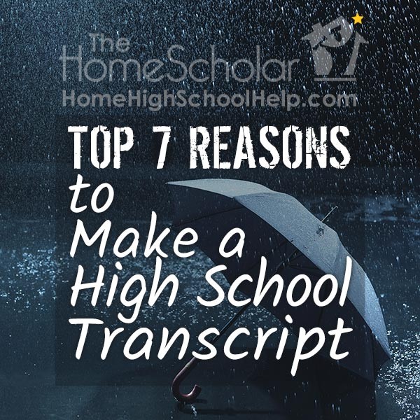 top 7 reasons to make a high school transcript title