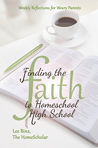 finding the faith to homeschool high school