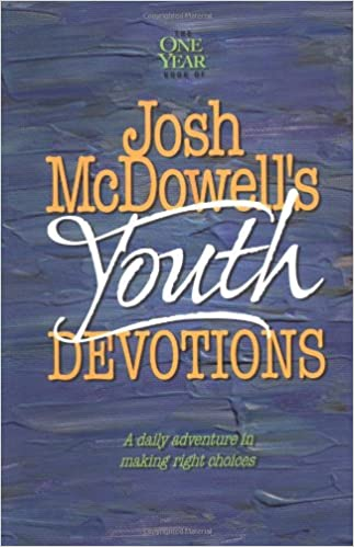 josh mcdowell's youth devotions