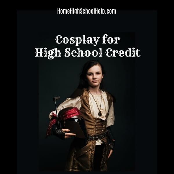 Cosplay for High School Credit
