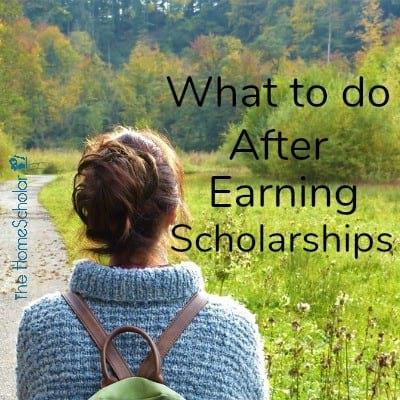 What to do After Earning Scholarships