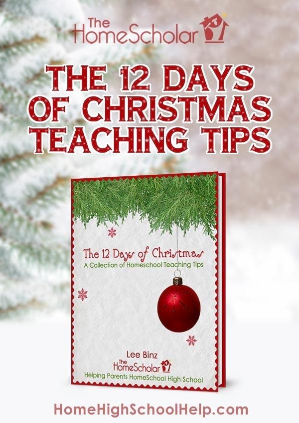 12 Days of Christmas Free Resource