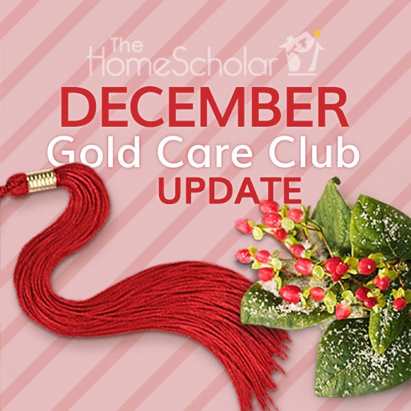december gold care club update title