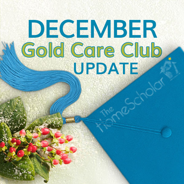 December Gold Care Club Update