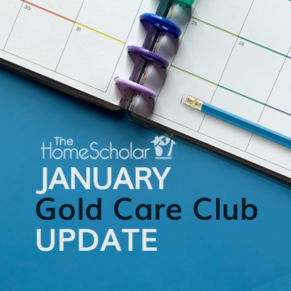january gold care club update title