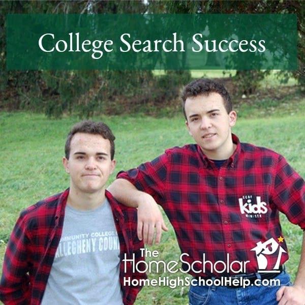 College Search Success